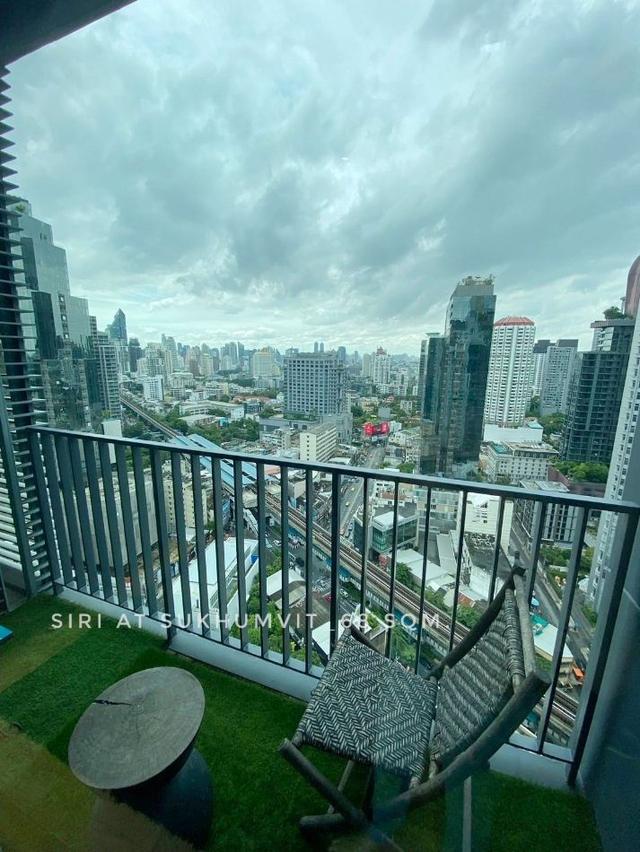 ขาย คอนโด 2 bedrooms city view on high floor SIRI at Sukhumvit (สิริ แอท สุขุมวิท) 68 ตรม. very good condition near Thon 1