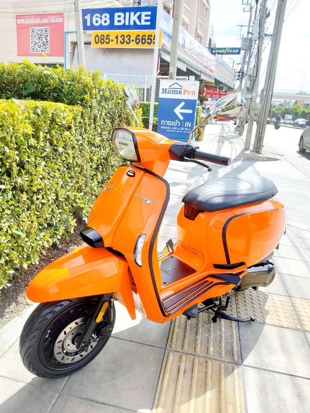 Lambretta V200 Speacial ปี2023 สภาพเกรดA 3557 km เอกสารพร้อมโอน 5