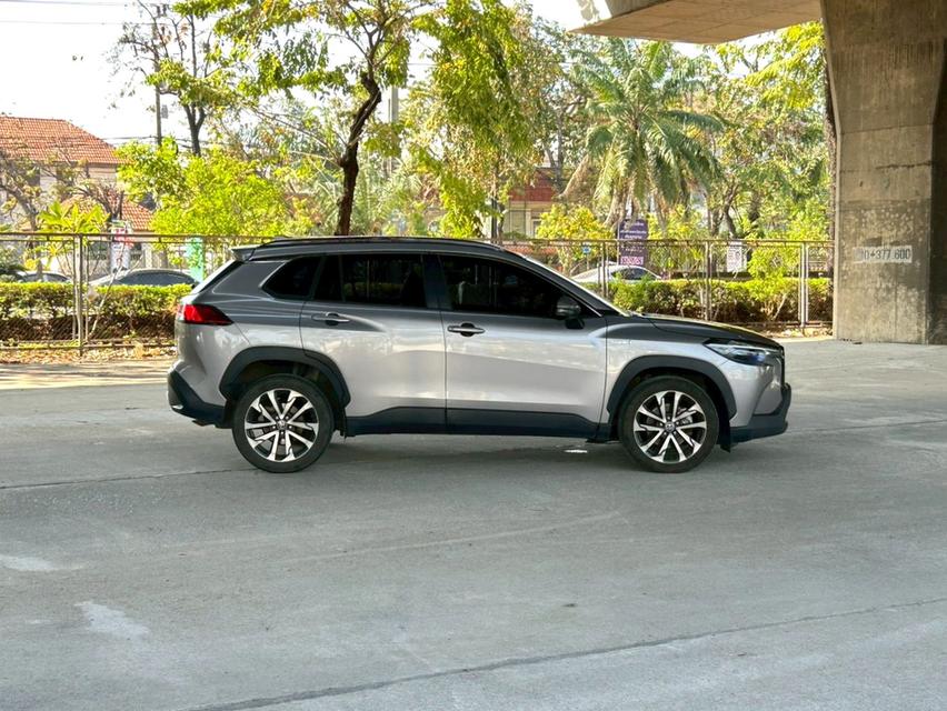ขายรถ Toyota Corolla Cross 1.8 HEV Premium ปี 2020 สีเทา เกียร์ออโต้ รูปที่ 8