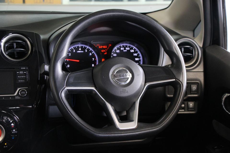 รหัสรถ TKG7998 NISSAN NOTE 1.2 V ปี 2017