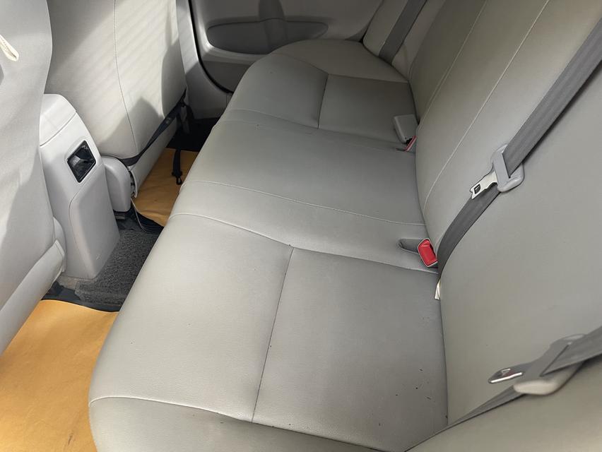 รถ Toyota Altis ปี 2011 ติดแกส NGV จากบริษัท เกียร?กระปุก รถใช้มือเดียว คนใช้เป็นครูผู้หญิง รูปที่ 14