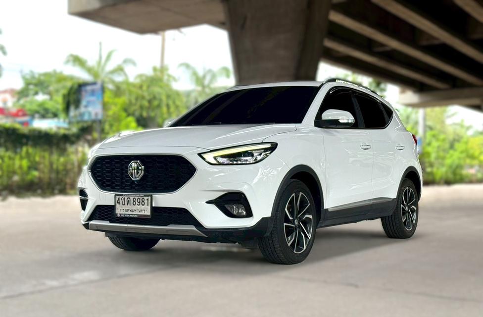 2023 Mg ZS 1.5X+ Sunroof รถสวยมือเดียว มีวารันตีศูนย์