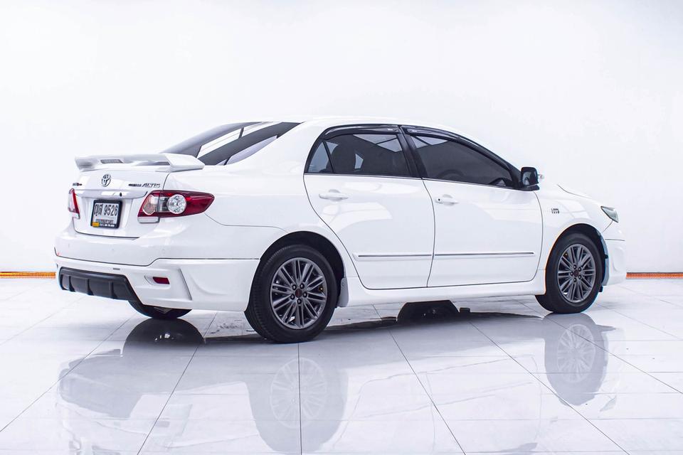รหัสรถ 1D792 ALTIS 1.8 TRD ติดแก๊ส 2011 13