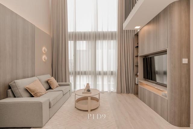 P574 ให้เช่า ขาย บ้านเดี่ยว โครงการหรู วีเว่ 2 กรุงเทพกรีฑา VIVE Krungthep Kreetha พร้อมลิฟต์ส่วนตัว ตกแต่งสวยพร้อมเฟอร์นิเจอร์จัดเต็มทั้งหลัง สวยตามร 8