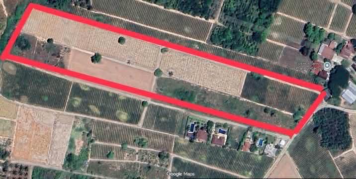 ขายที่ดินปราณบุรี วิวเขา สวยธรรมชาติ พื้นที่ 22 ไร่ 6 งาน 35 ตารางวา รายละเอียด *** ในราคาเสนอขาย 1,500,000  บาท/ไร่  โฉนด นส.3 ก. (ราคาต่อรองได้) 1