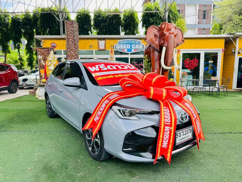 ไมล์น้อย 4,xxx กม TOYOTA YARIS 1.2 SPORT ปี 2024