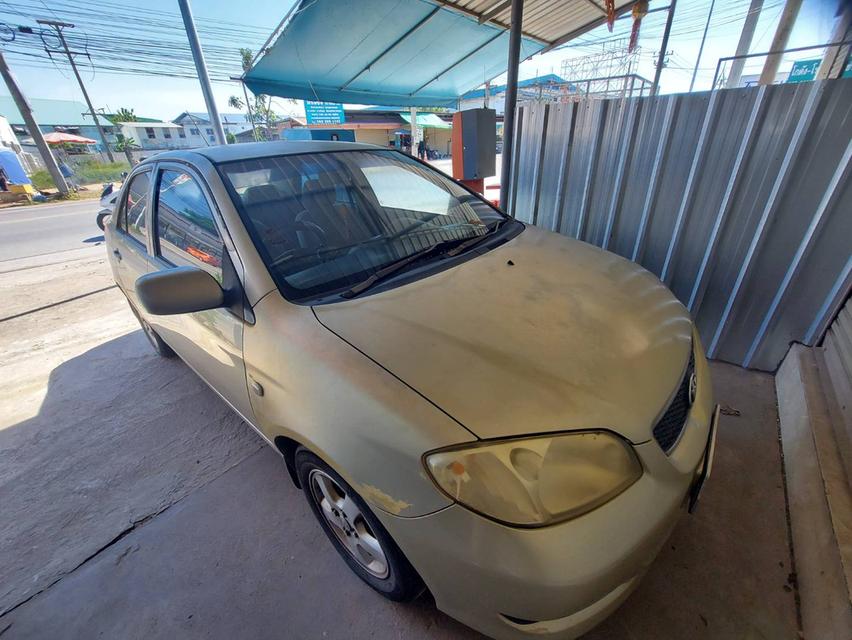 รถโตโยต้า VIOS ปี 2005 5