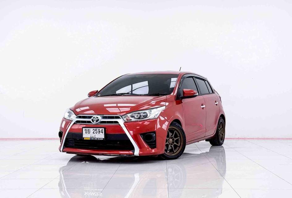 6B631 TOYOTA YARIS ECO 1.2 G ปี 2014