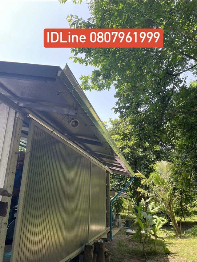 ช่างรางน้ำฝนอำเภอตากฟ้า ตำบลตากฟ้า โทร  0854574249ไอดีไลน์0854574249 5