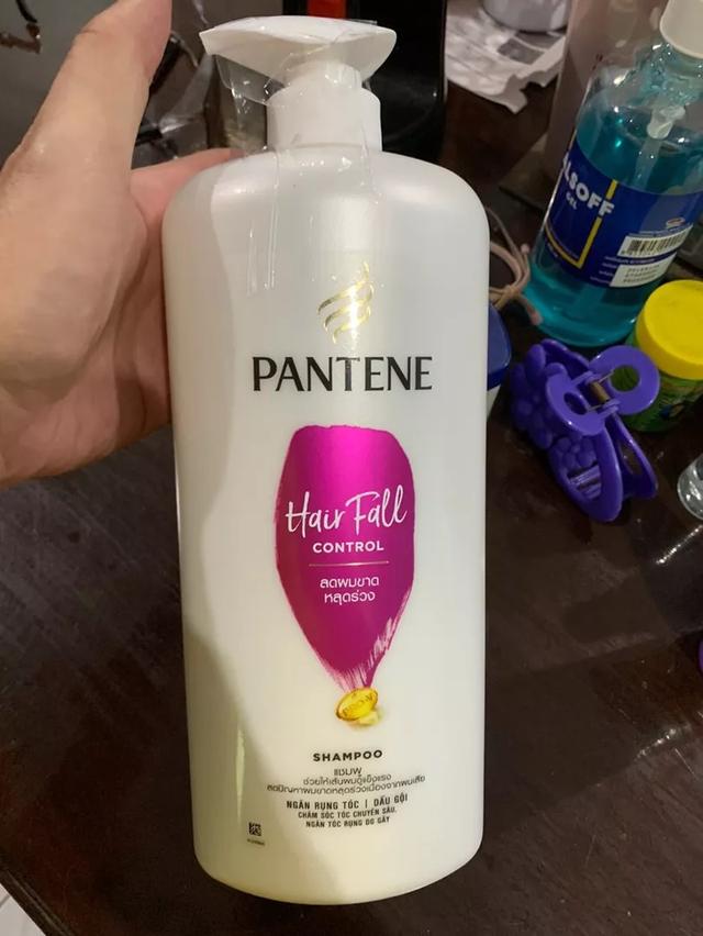 Pantene แชมพูสูตรลดผมร่วง