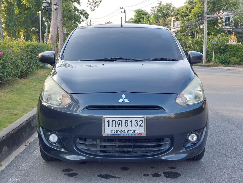 Mitsubishi Mirage 1.2 GLS Limited ปี 2012-จด2013รถสวยเดิมมือเดียวป้ายแดง ไมล์ 19×××× ประกันชั้น 1