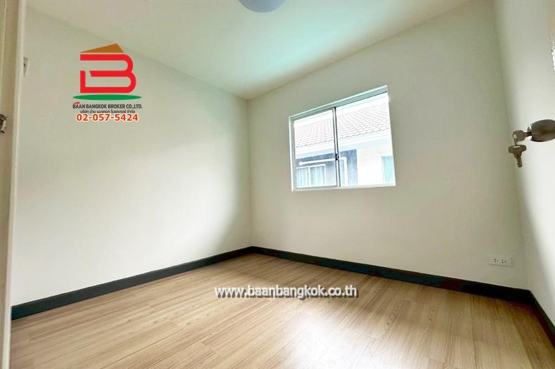 ทาวน์โฮม หมู่บ้าน พฤกษาวิลล์ 31 พหลโยธิน-สายไหม เนื้อที่ 39.2 ตรว. ถนนพหลโยธิน เขตสายไหม กรุงเทพมหานคร 11