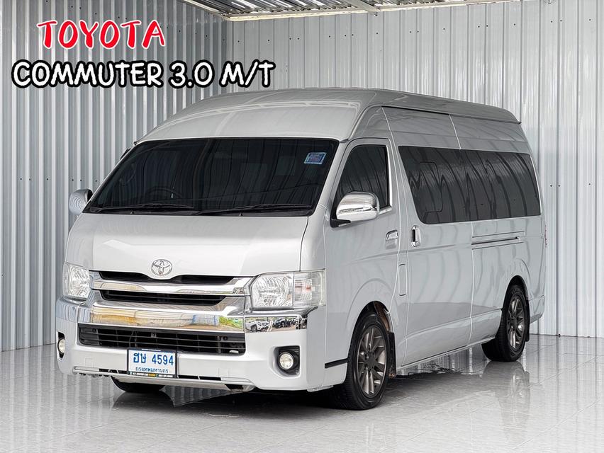 รถบ้าน VIP 12 ที่นั่ง Commuter