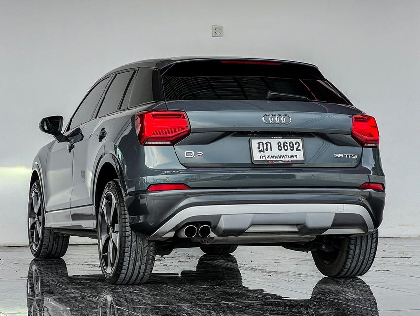 2019 Audi Q2 35 Tfsi 1.4 turbo รหัส WRT8692 5