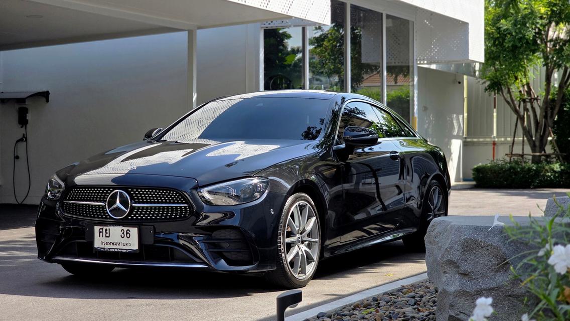 Benz E200 Coupe Amg Dynamic (Facelift ) ปี 2021 รหัส WB36 3