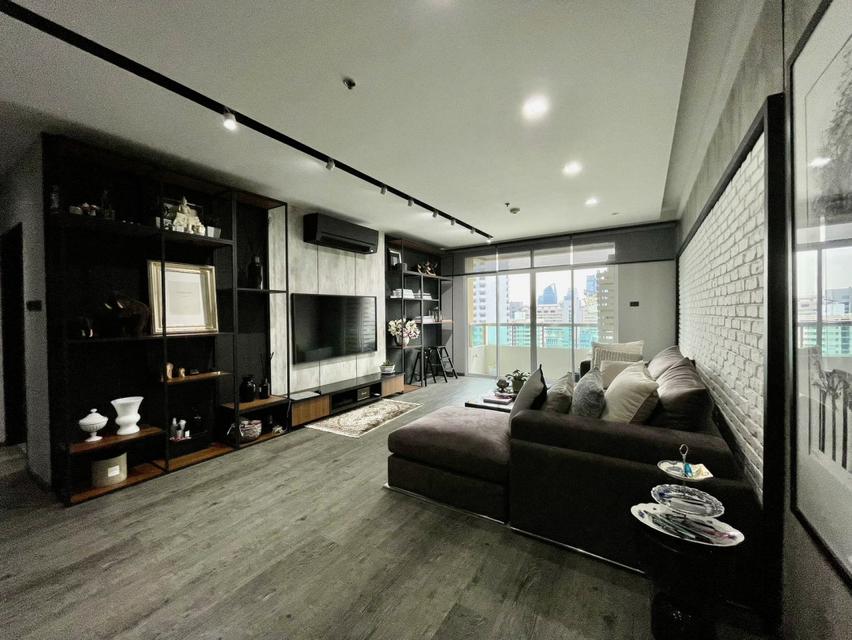 ให้เช่าคอนโด Sukhumvit City Resort 98 ตร.ม. 2 นอน 2 น้ำ ชั้น 16 Fully Furnished 1