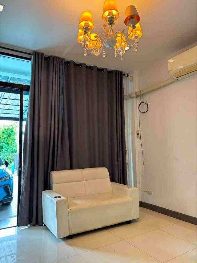 B1009  ให้เช่าทาวน์โฮมหลังมุม โครงการ cozy ลาดพร้าว ถนนลาดพร้าววังหิน 8