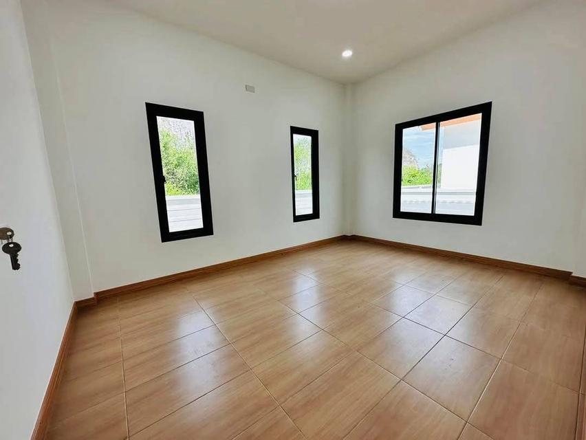ขายบ้านเดี่ยว วิวภูเขา ใกล้แหล่งท่องเที่ยว อ.เมืองราชบุรี (N.2371) 6