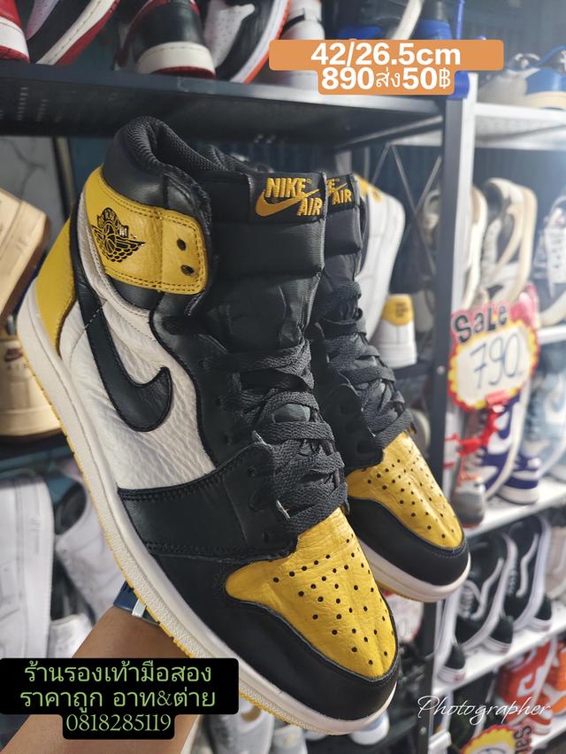 รองเท้ามือ2 Nike air jordan รูปที่ 2