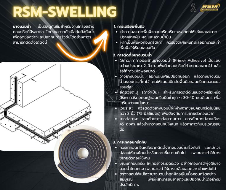 ยางบวมน้ำ