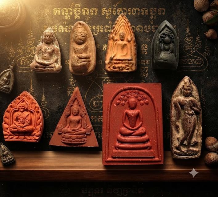 พระร่วง พระถ้ำเสือ ขุนแผน กริ่งคลองตะเคียน หลวงพ่อมุ้ย พระพุทธชินราช สมเด็จปรกโพธิ์ พระปางลีลา
