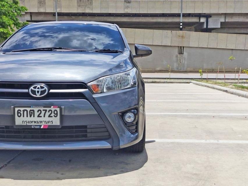 2017 TOYOTA YARIS 1.2 J รหัส CAT2729 6