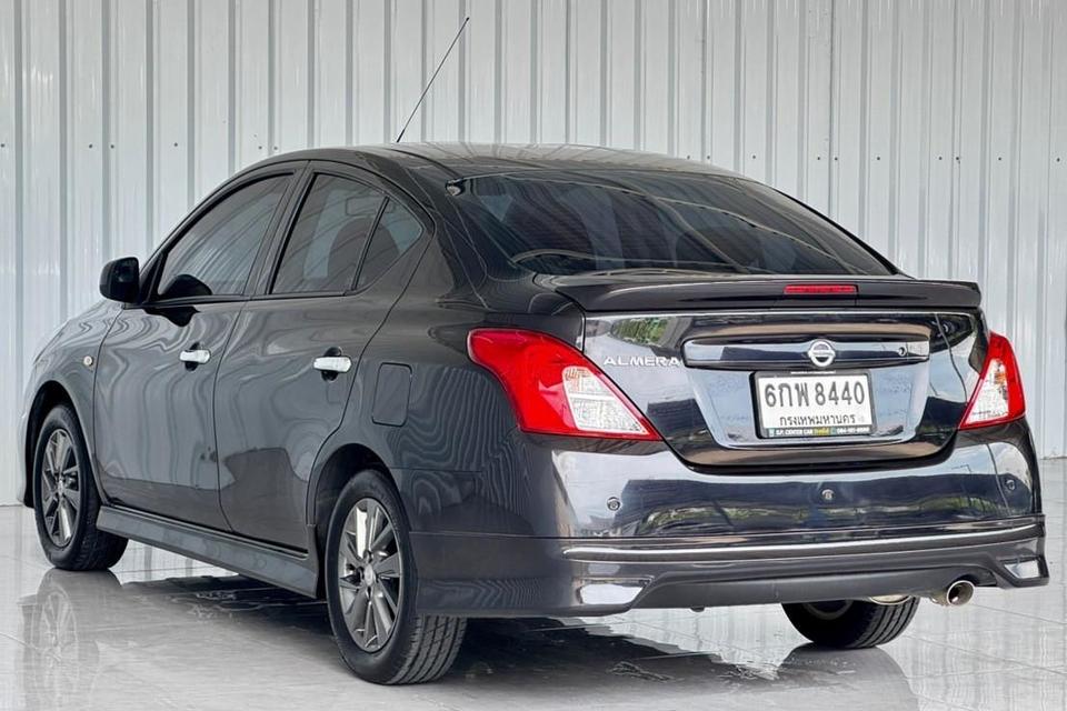 Nissan Almera 1.2E Sportech เบนซิน เกียร์ออโต้ ปี2017 6