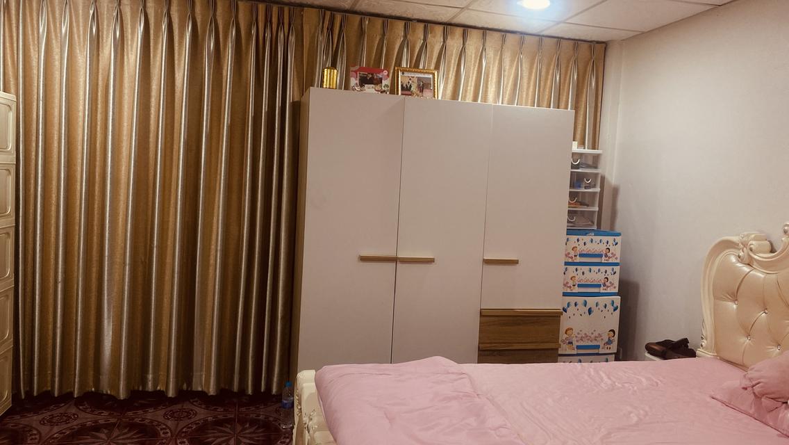 ทาวน์โฮม หมู่บ้านมโนรมย์ 4 ถนนเลียบคลองสอง 19 แขวงสามวาตะวันตก กรุงเทพมหานคร เจ้าของขายเอง 21 ตรว. 2