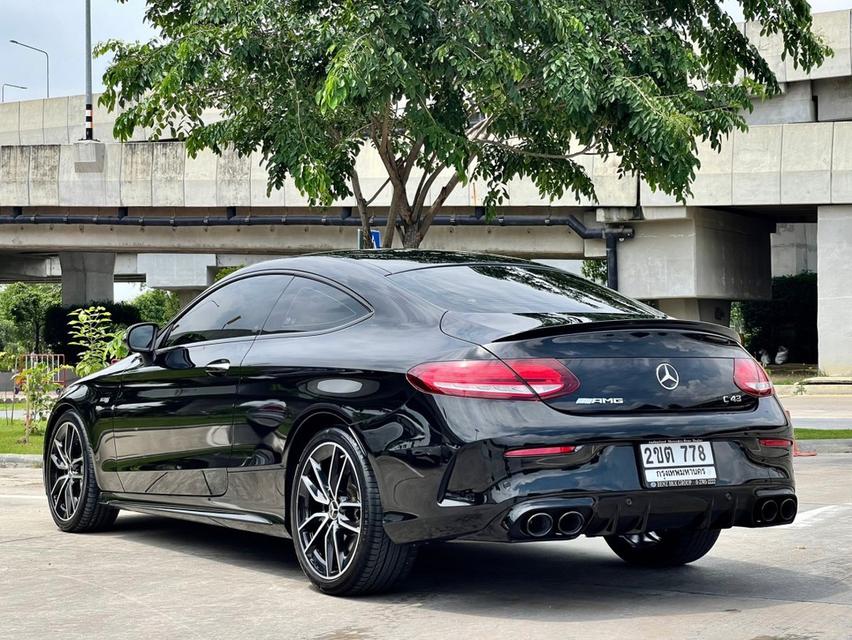 Mercedes Benz AMG C43 Coupe 4MATIC ปี 2021 6