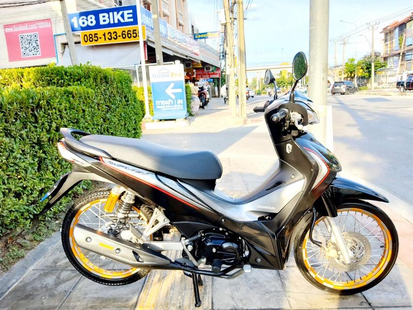  Honda Wave110i LED สตาร์ทมือ ปี2023 สภาพเกรดA 2753 km เอกสารพร้อมโอน 2