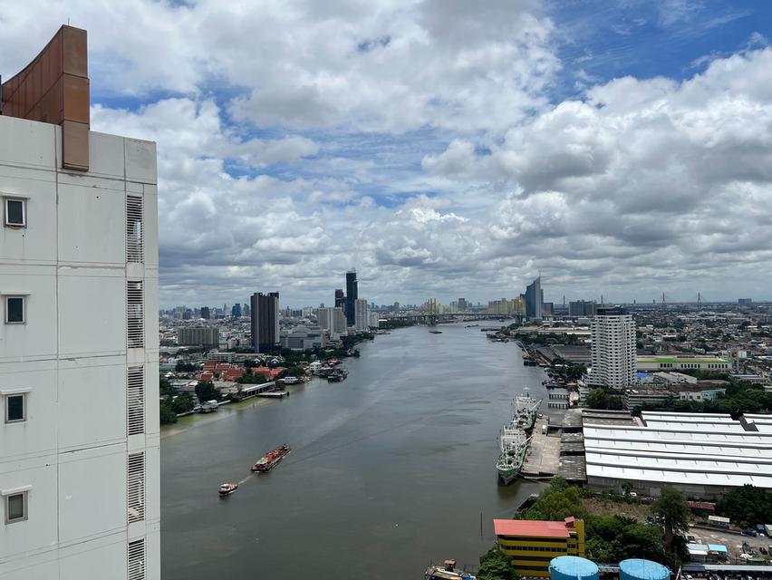 For Rent "Ivy River" -- 1 Bed 35 Sq.m. 10,000 Baht -- Luxury condo, ready to move, in Along the Chao Phraya River! 4