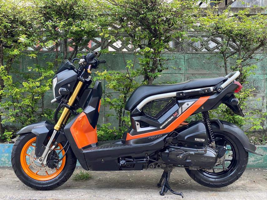 HONDA ZOOMER X ดิจิตอล ปี60 จัดส่งทั่วไทย 3