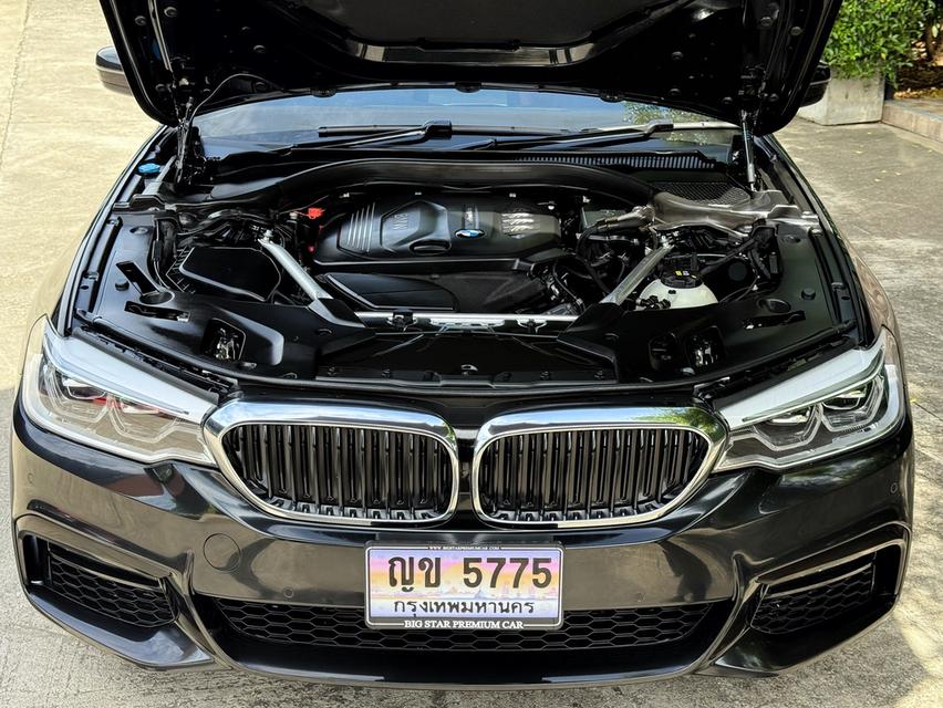2020 BMW 520D MSPORT G30 รถมือเดียวออกป้ายแดง รถวิ่งน้อย เข้าศูนย์ทุกระยะ ไม่เคยมีอุบัติเหตุครับ 15