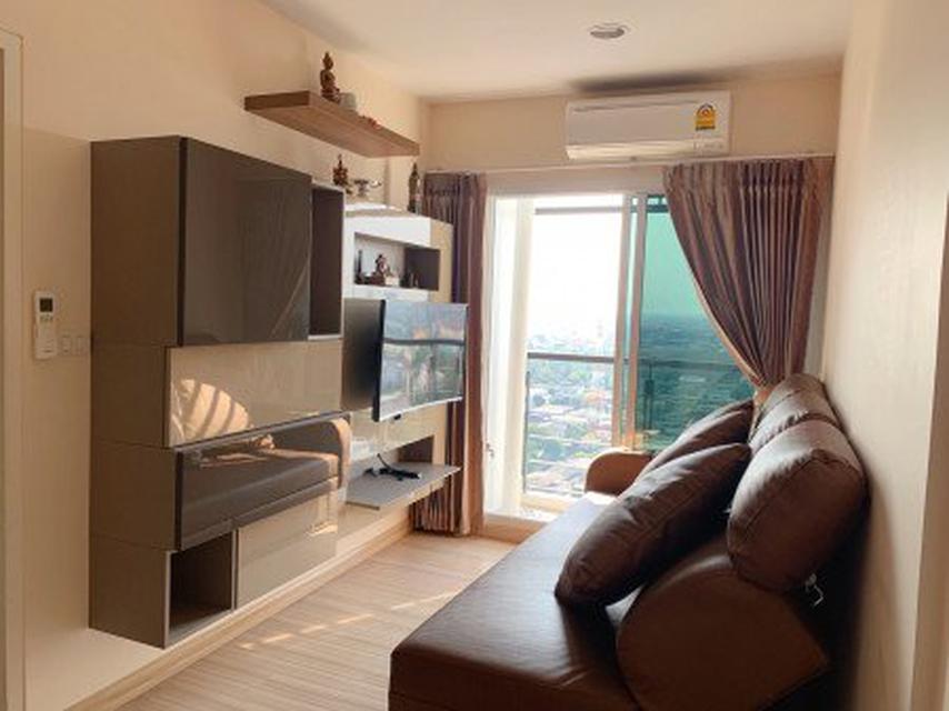 ขาย คอนโด ชั้นสูง วิวสวย เฟอร์SB ใหม่ครบ Bangkok Horizon รัชดา-ท่าพระ 32.80 ตรม. 1 ห้องนอน ราคาดีลพิเศษสุด ถูกสุด 2
