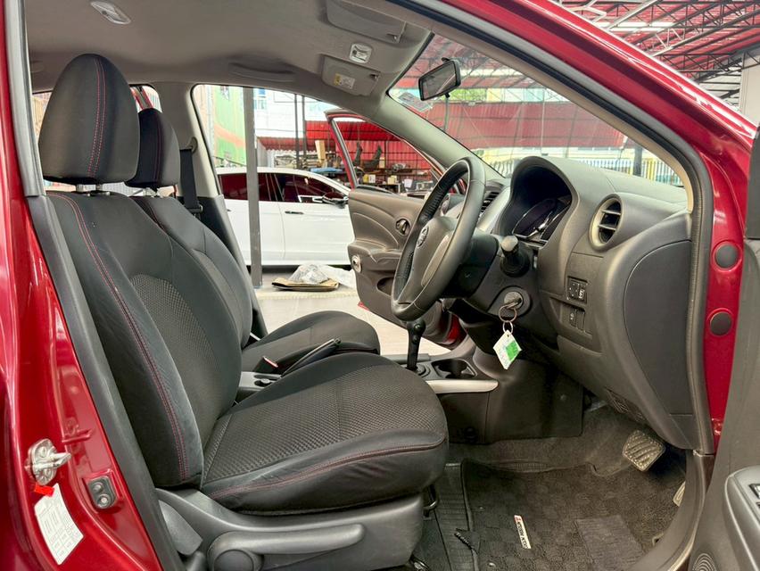 NISSAN ALMERA 1.2 E ปี2018รภสวยสภาพกริ๊บๆ ไมล์น้อย 94,000 กม. 11