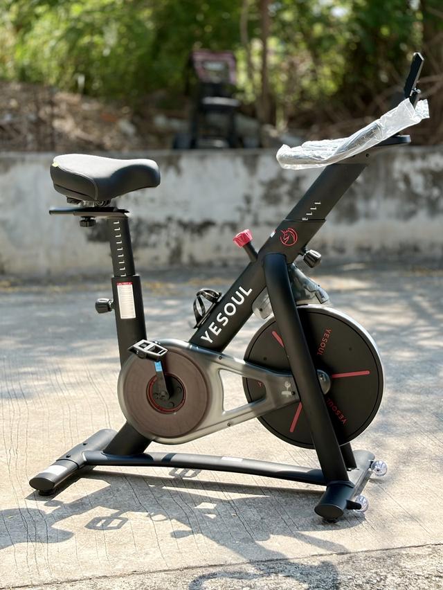 Yesoul S3 Smart Cycling จักรยานออกกำลังกาย สภาพ 98% ปั่นไม่เกิน 10โล ใช้งาน4-5 ครั้ง ไม่มีเวลา ตั้งไว้เป็นราวตากผ้า ไม่ได้ใช้งาน ขายเอง 3800 ระยอง รูปที่ 16