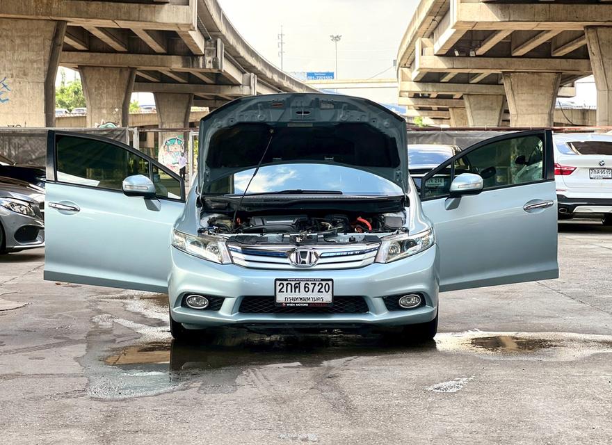 2013 Honda Civic 1.5 Hybrid รถพร้อมใช้ประหยัดน้ำมัน 12