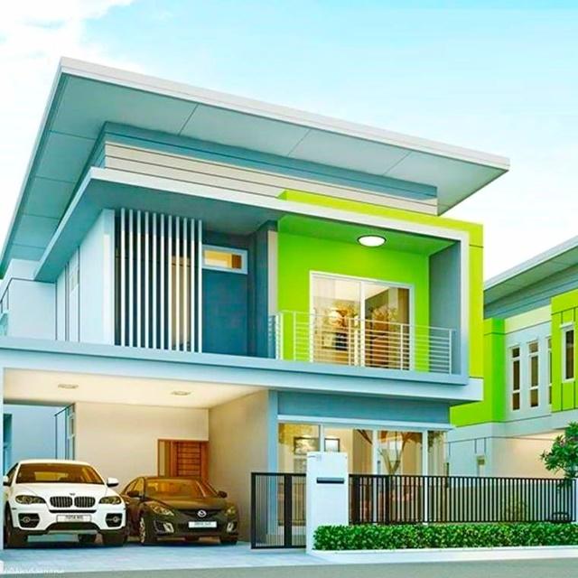 เมกะบางนา 5 กม. ม.หัวเฉียว Homepro สุวรรณภูมิ ให้เช่า-ขาย บ้านเดี่ยว 2ชัั้น Land-Houses 60 ตรว. 3นอน 3น้ำ 2จอดรถ 220ตรม.