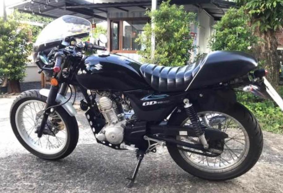 ขายราคาถูก Suzuki GD110 HU  2