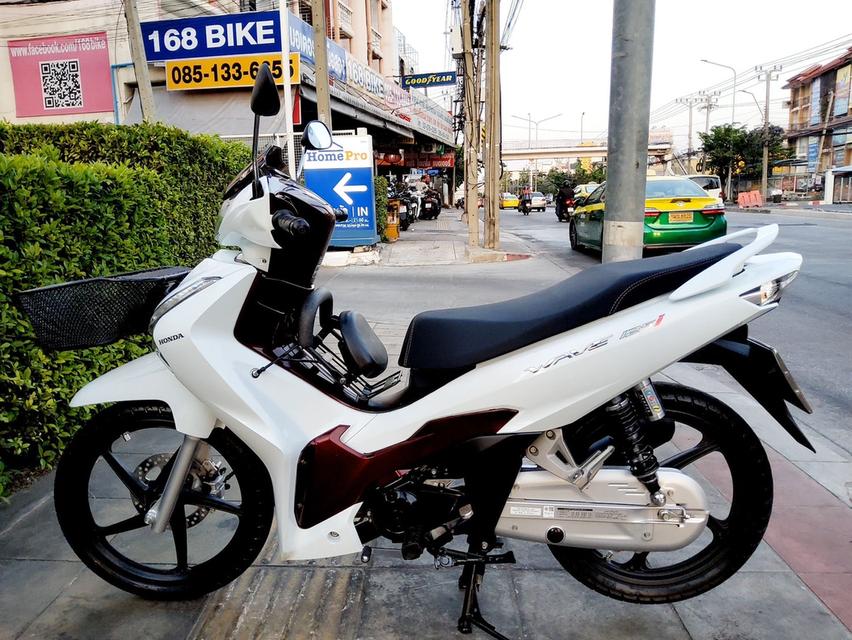  Honda Wave125i LED ปี2023 สภาพเกรดA 3214 km เอกสารพร้อมโอน 3