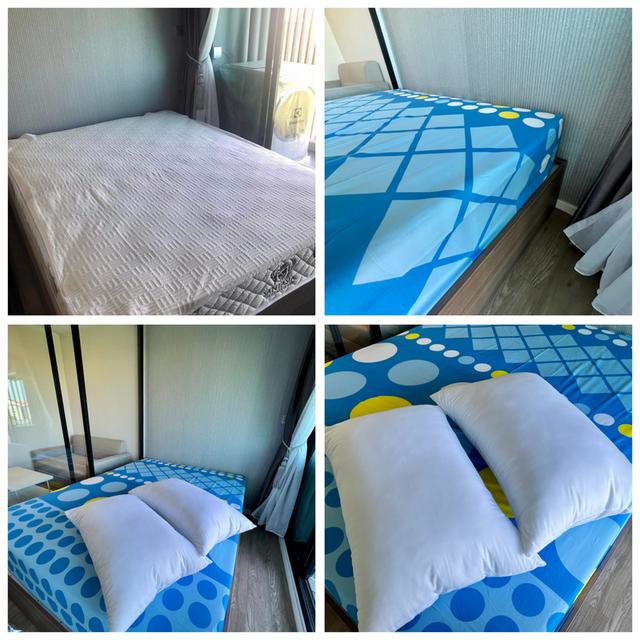 📣ปล่อยขาย-เช่า 𝐊𝐀𝐕𝐄 𝐓𝐎𝐖𝐍 𝐒𝐇𝐈𝐅𝐓🏝️ ม.กรุงเทพ ห้องขนาด 24ตรม. วิวนอก🏙️ ตึก C ชั้น 6 🔑ห้องพร้อมเข้าอยู่ได้เลย 🌷12,000/เดือน เฟอร์+เครื 1