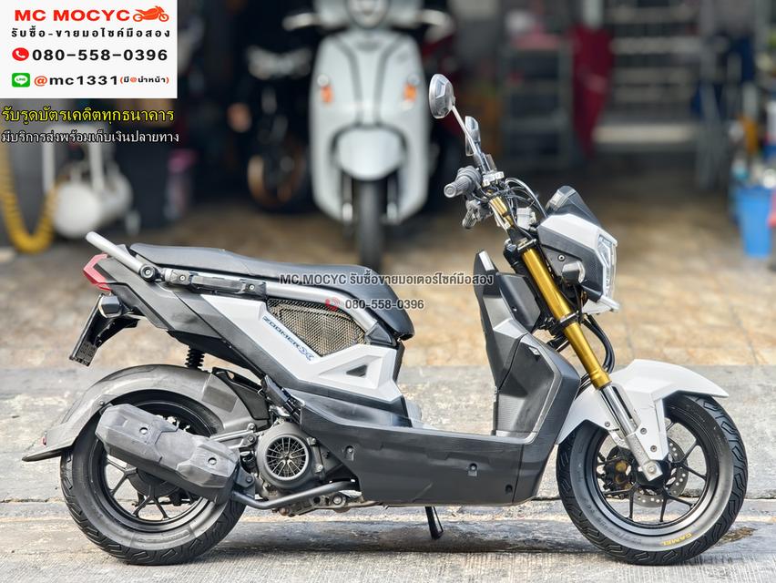 Zoomer x ไมล์ดิจิตอล ล้อแมก เครื่องเดิมเสียงเงียบ ใช้งานได้ปกติ มีเล่มเขียวชุดโอนให้ครบ NO1220 5