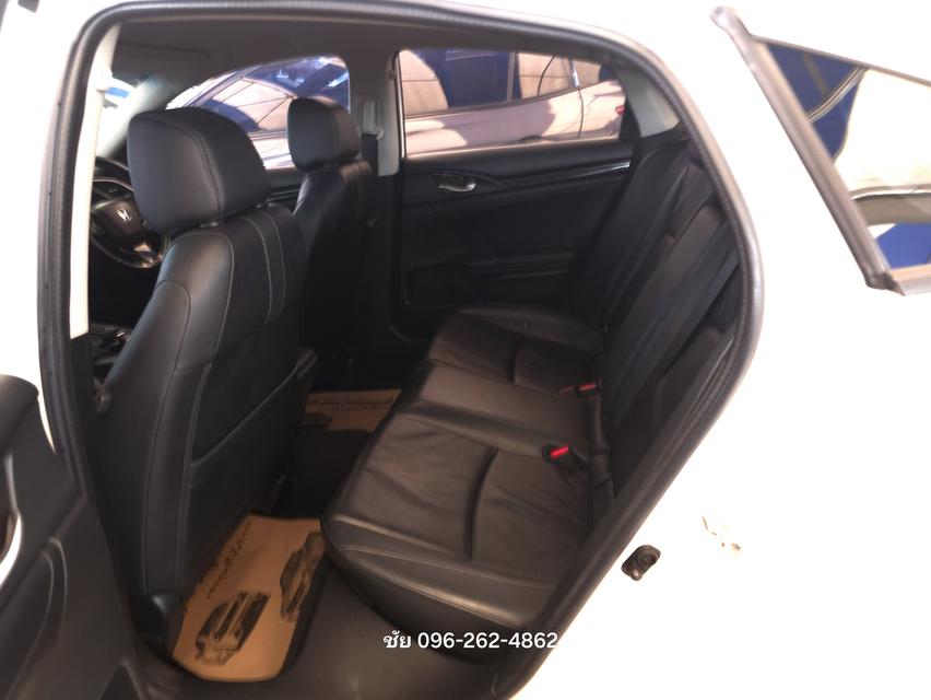 ปี 2017 #HONDA #CIVIC #FC 1.5 Turbo A/T (6กค 2096 กทม) **เลขไมล์ 129,xxx km. สีขาว ( ถ่ายจากสถานที่จริง) รูปที่ 10