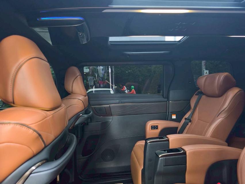 รหัสรถ KPV525 2025 Toyota VELLFIRE 2.5 Turbo Z Premier  สี 12