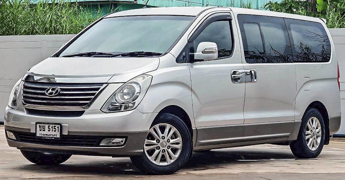 2013 HYUNDAI GRAND STAREX 2.5 VIP