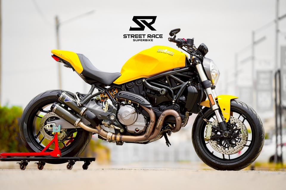 Monster 821 | ปี 2018 | สีเหลือง Performance จากโรงงาน (สีหายาก!) ไมล์แท้เพียง 3,000 กม. เท่านั้น — สภาพสวยกริ๊บ 💛 9