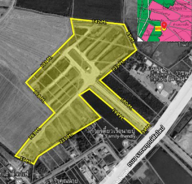 ขายที่ดิน ราชพฤกษ์ตัดใหม่ 4