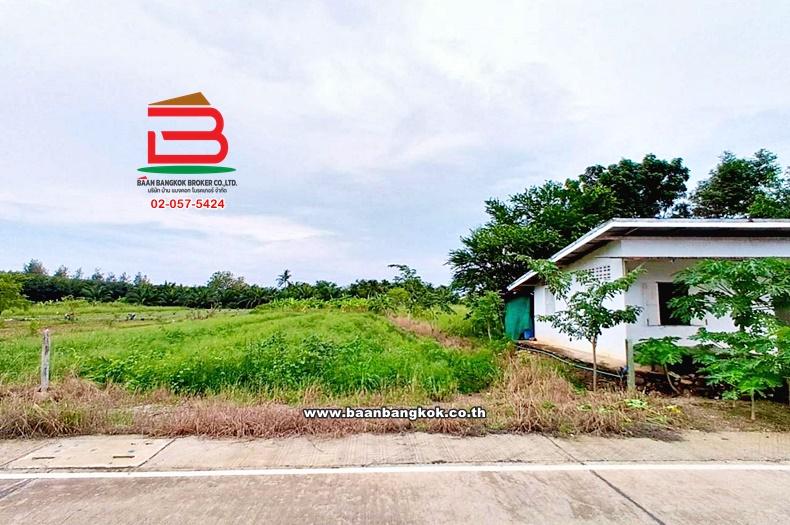 ที่ดินเปล่า เนื้อที่ 12-0-46.2 ไร่ ซอยปลายน้ำ ใกล้แยกปราณบุรี ถนนเพชรเกษม ตำบลเขาน้อย อำเภอปราณบุรี ประจวบคีรีขันธ์ 3