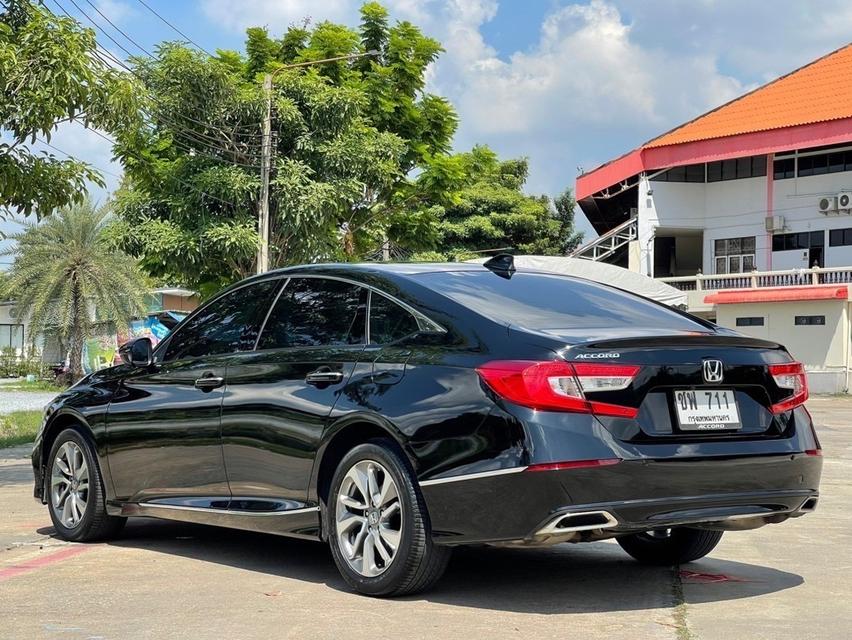 Honda #Accord 1.5 Turbo EL  ปี 2022 สีดำ รหัส AP711 8