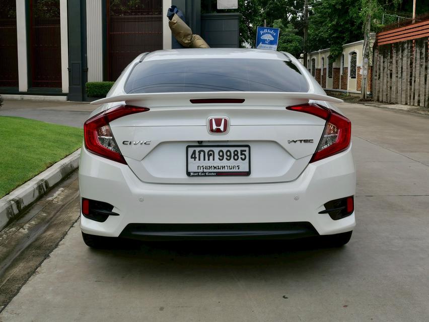 CIVIC FC 1.8 EL ปี2016 รถสวยโครงสร้างเดิม บุ๊คเซอร์วิสครบ กุญแจครบสองดอกอยู่ครบ  3